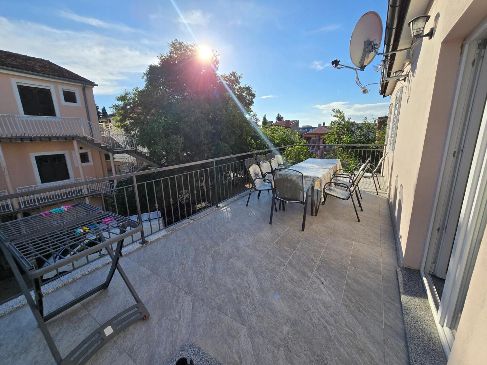 Apartment Tome Biograd Na Moru Exteriér fotografie